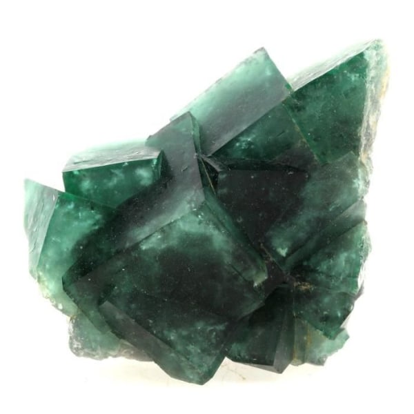 Sten og mineraler. Fluorit. 808,5 øre. Mandrosonoro Kommune, Madagaskar..