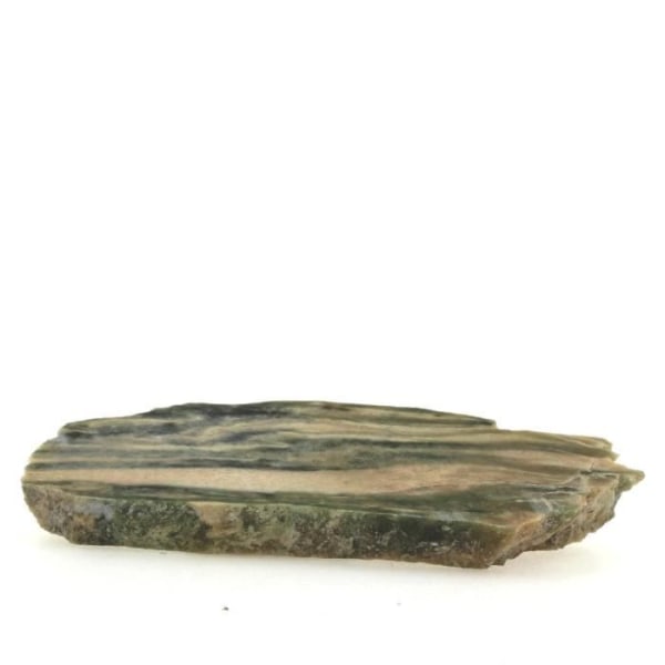 Rodingit med Grossular Diopside Granat og Chlorite. 204,75 øre. Korsika, Frankrig