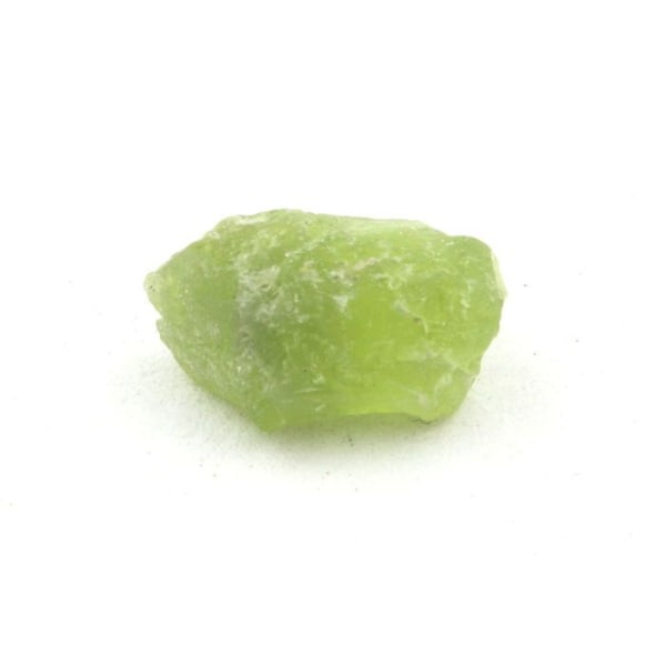 Sten og mineraler. Peridot. 6,42 ct. Skardu-distriktet, Baltistan, Pakistan.