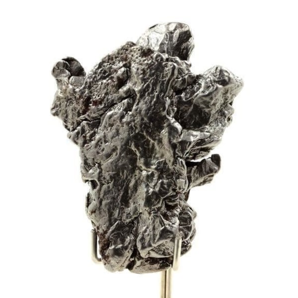 Stenar och mineraler. Meteorit. 523,5 cent. Campo del Cielo-meteorit, Gran Chaco, Argentina.