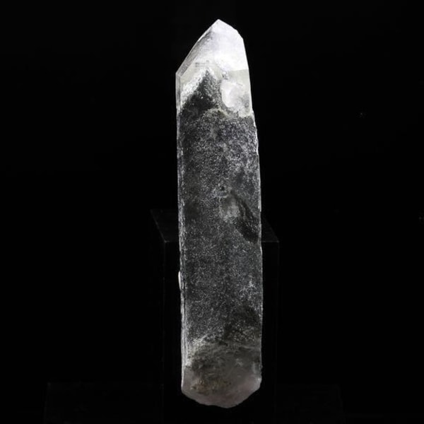 Stenar och mineraler. Kvarts + Klorit. 96,0 ct. Vizille, Isère, Frankrike..