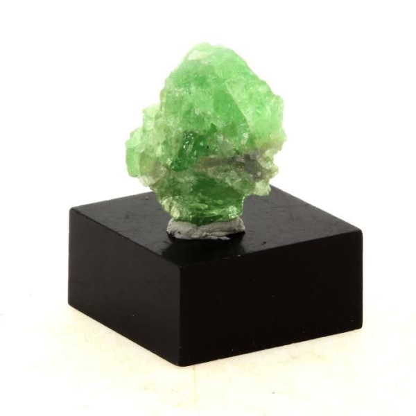 Sten og mineraler. Tsavorite granat. 13,4 ct. Manyara-regionen, Tanzania.