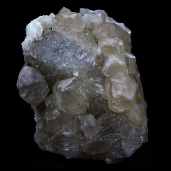 Stenar och mineraler. Kalcit. 695,0 ct. La Sambre Quarry, Landelies, Belgien.