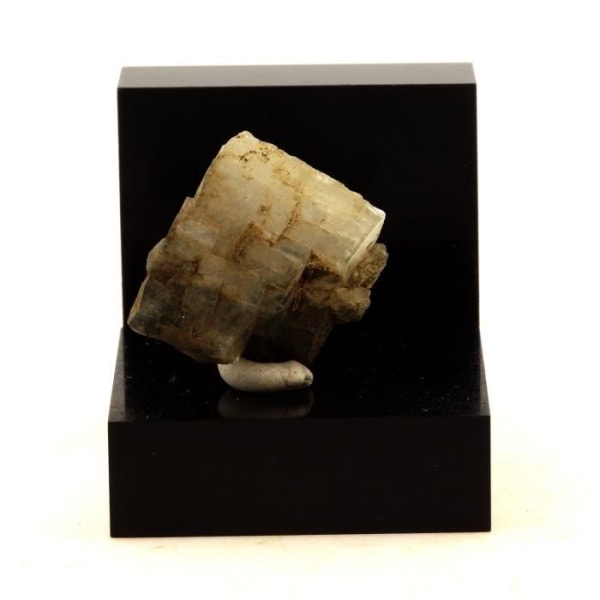 Stenar och mineraler. Adular. 18,5 ct. Saint Christophe-en-Oisans, Frankrike.