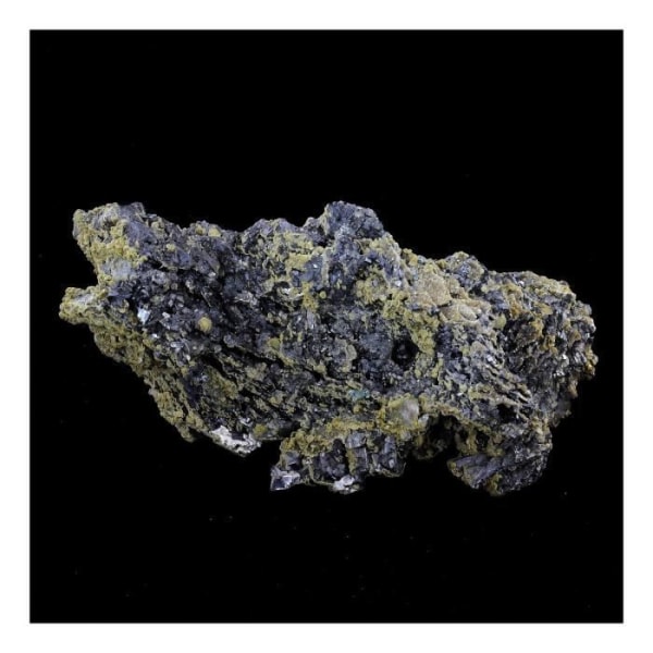 Stenar och mineraler. Arsenopyrit, wolframit, kvarts, siderit. 6124,0 ct. Panasqueira-gruvan, Portugal.