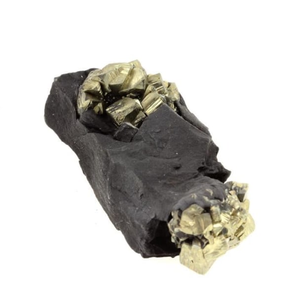 Stenar och mineraler. Pyrit. 488,0 cent. Serre-Ponçon, Frankrike.
