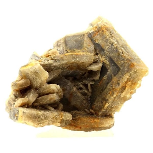 Sten og mineraler - ABIJOUX - Baryt - 2793.0 ct - Saint-Georges-les-Bains, Ardèche, Frankrig