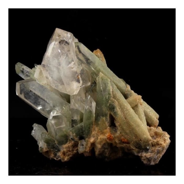 Stenar och mineraler. Kvarts. 275,0 ct. Clavans-en-Haut-Oisans, Frankrike.