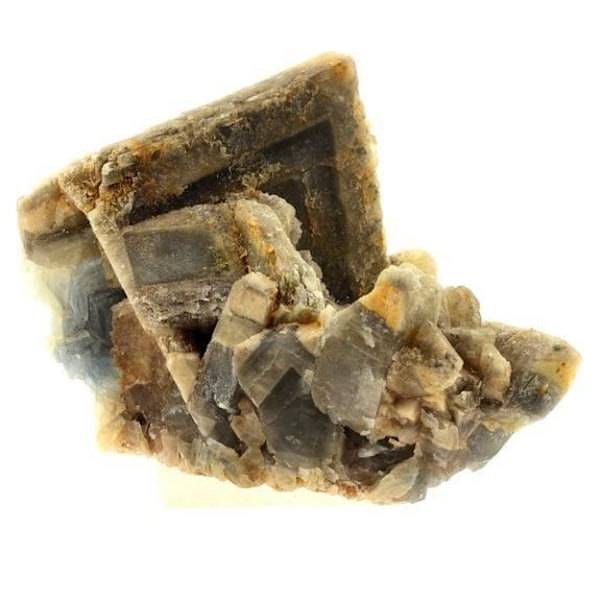 Sten og mineraler - ABIJOUX - Baryt - 2793.0 ct - Saint-Georges-les-Bains, Ardèche, Frankrig