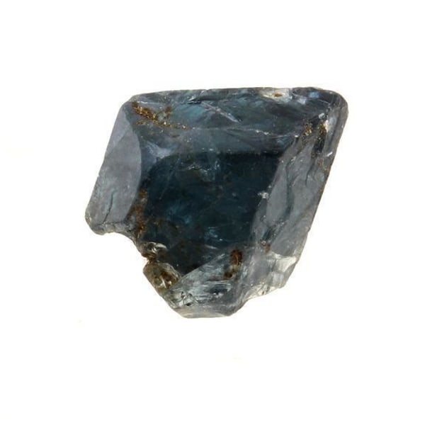 Sten og mineraler. Blå Spinel. 4,32 øre. Itrafo, Andrembesoa, Betafo, Madagaskar.