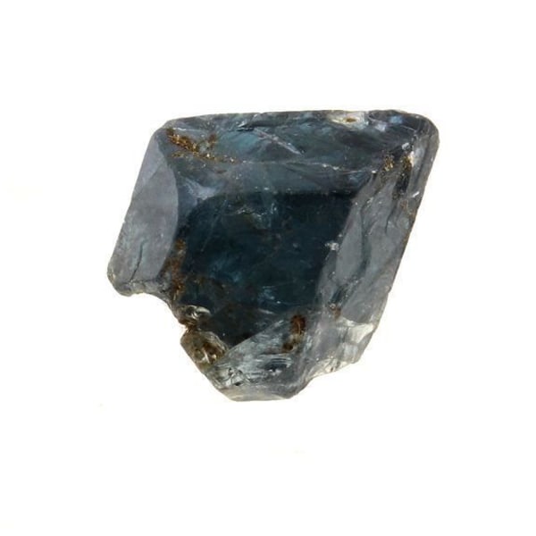 Stenar och mineraler. Blå Spinell. 4,32 cent. Itrafo, Andrembesoa, Betafo, Madagaskar.