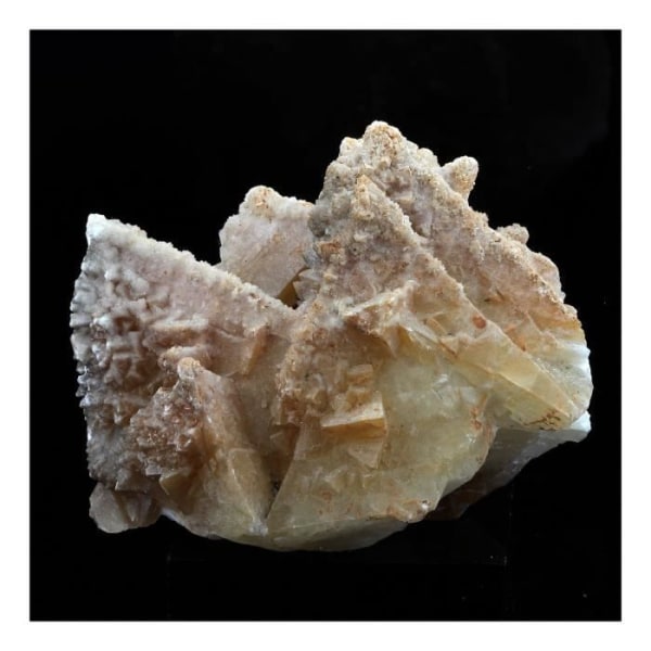 Stenar och mineraler. Kalcit. 1170,5 cent. Cabrerets, Lauzès, Lot, Frankrike..
