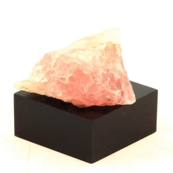 Stenar och mineraler. Rosa fluorit. 26,09 ct. Mont Blanc-massivet, Frankrike.