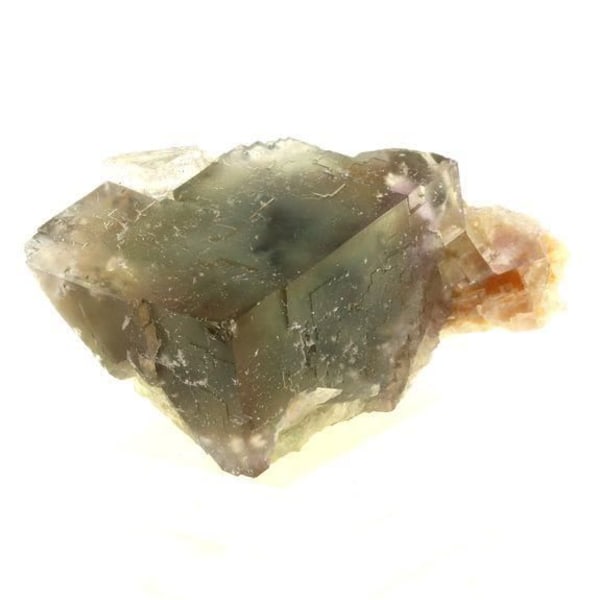 Sten og mineraler. Fluorit. 538,0 ct. Avellan mine, Var, Frankrig.