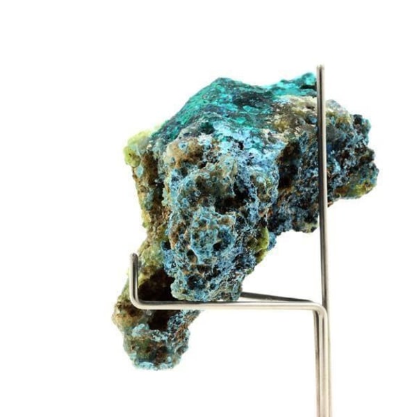 Stenar och mineraler. Plancheit + Dioptas. 435,0 ct. Tantaragruvan, Kambove, DR Kongo.