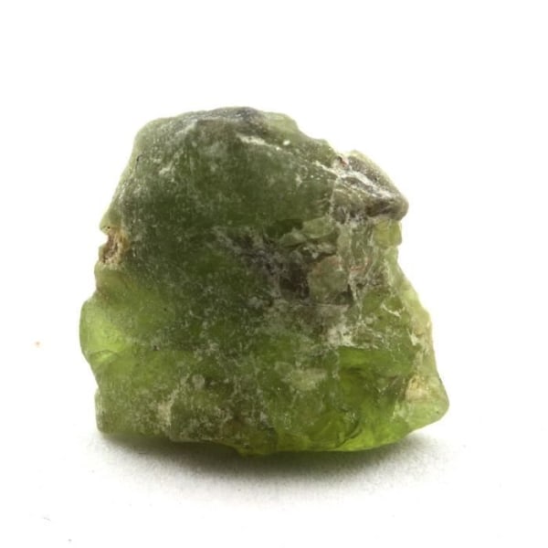 Stenar och mineraler. Peridot. 12,29 cent. Skardu-distriktet, Baltistan, Pakistan.