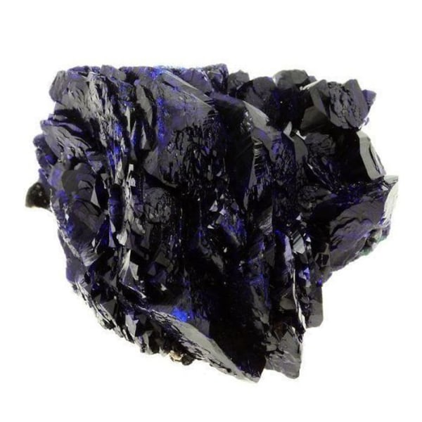 Stenar och mineraler. Azurit. 706,0 cent. Milpillas gruva, Sonora, Mexiko.