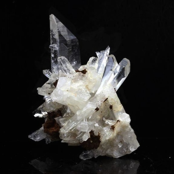 Stenar och mineraler. Muzo kvarts. 140,0 ct. Vaulnaveys, Isère, Frankrike.