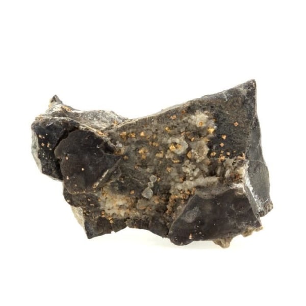 Stenar och mineraler. Septaria, diamantkvarts. 460,8 cent. Rémuzat, Drôme, Frankrike.