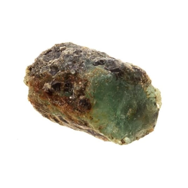 Sten og mineraler. Smaragd. 2,57 ct. Morafeno, Mananjary, Madagaskar.