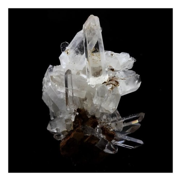 Stenar och mineraler. Kvarts. 358,0 ct. Freney d'Oisans, Bourg d'Oisans, Frankrike..