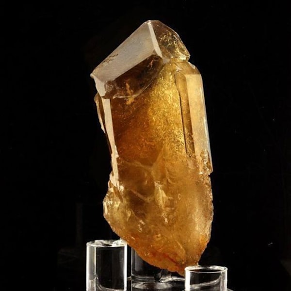 Sten og mineraler - ABIJOUX - Baryt scepter - 541.1 ct - Olloix, Puy-de-Dôme, Frankrig - Sjælden