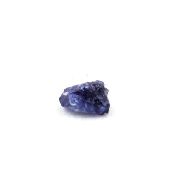 Stenar och mineraler. Benitoite. 0,450 ct. San Benito Co., Kalifornien, USA.