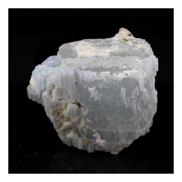 Stenar och mineraler. Alkali-beryl + turmalin. 136,0 cent. Deo Darrah, Badakhshan, Afghanistan.