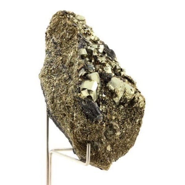 Stenar och mineraler. Pyrit. 915,0 ct. La Mure-gruvan. Isère. Frankrike.