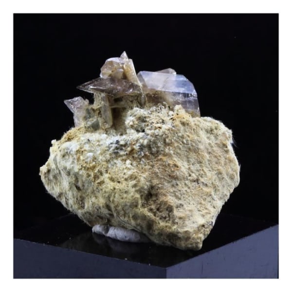 Sten og mineraler - Axinit - 17,0 ct - La Balme d'Auris, Bourg d'Oisans, Isère, Frankrig