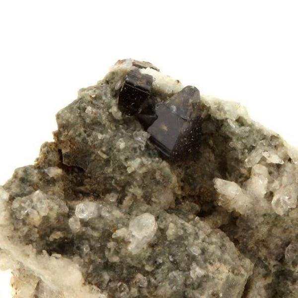 Stenar och mineraler. Anatas. 15,0 ct. Clavans, Bourg d'Oisans, Frankrike.