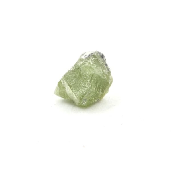 Sten og mineraler. Peridot. 6,77 ct. Almklovdalen, Vanylven, Norge.