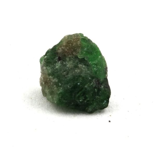Stenar och mineraler. Tsavorite granat. 2,41 ct. Manyara-regionen, Tanzania.