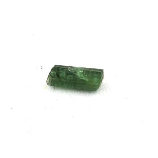Stenar och mineraler. Grön turmalin. 0,58 ct. Paprok, Nuristan, Afghanistan.