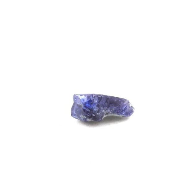 Stenar och mineraler. Benitoite. 0,90 ct. San Benito Co., Kalifornien, USA.