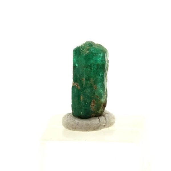 Stenar och mineraler. Smaragd. 1,30 cent. Irondro, Madagaskar.