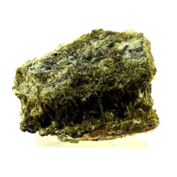 Stenar och mineraler. Epidot. 563,0 cent. Envers de Chamrousse, Belledonne, Isère, Frankrike..