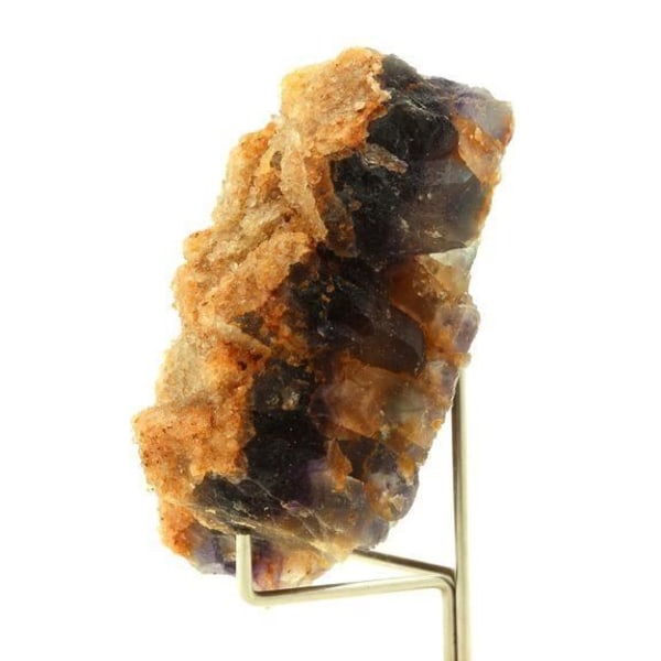 Stenar och mineraler. Fluorit + Kvarts. 640,0 ct. Fonsantegruvan, Var, Frankrike.