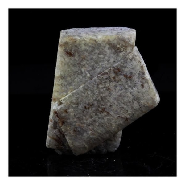 Stenar och mineraler. Sanidin. 138,0 cent. Chastreix, Puy-de-Dôme, Frankrike.