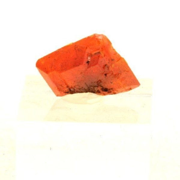 Stenar och mineraler. Wulfenit. 31,59 cent. Red Cloud Mine, La Paz Co., Arizona, USA.