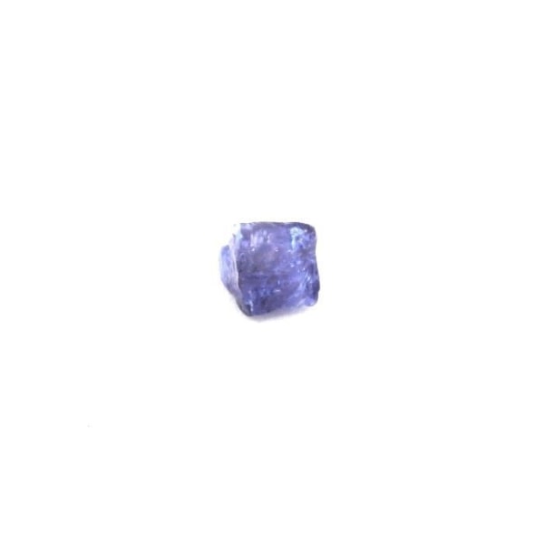 Sten og mineraler. Benitoite.0,44 ct. San Benito Co., Californien, USA.