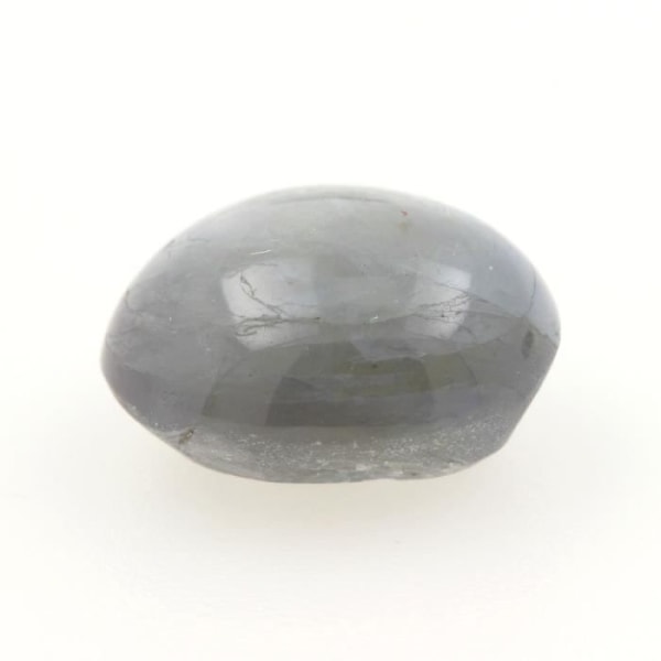 Ceylon Blue Star Sapphire - ABIJOUX - 4,4 cts - Oval Cabochon