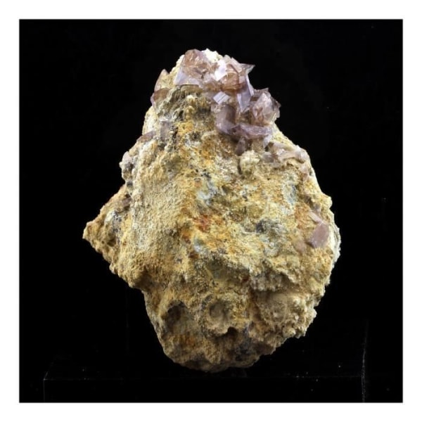 Stenar och mineraler. Axinit. 266,5 ct. La Balme d'Auris, Bourg d'Oisans, Isère, Frankrike..