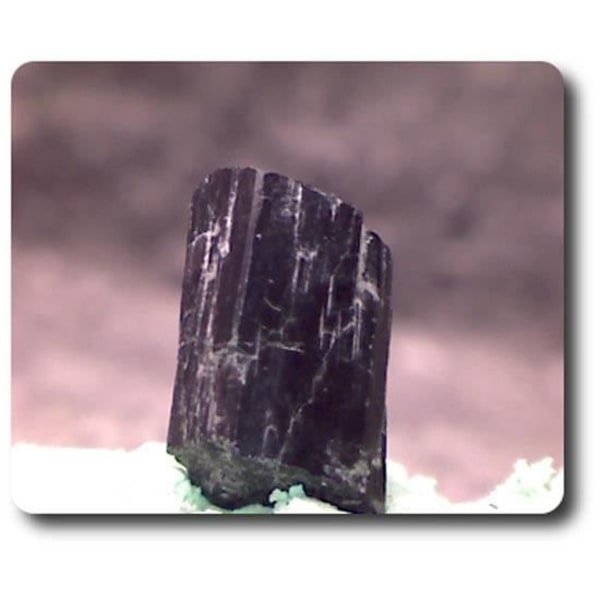 Sten og mineraler. 9,5 cts TOURMALINE SCHÖRL Burma.