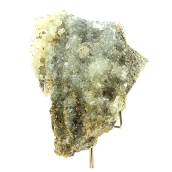 Stenar och mineraler. Prehnite. 655,0 cent. Saint Christophe en Oisans, Frankrike.