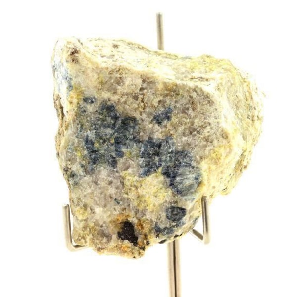 Sten og mineraler. Fluorapatit. 498,0 ct. Montebras, Creuse, Frankrig.