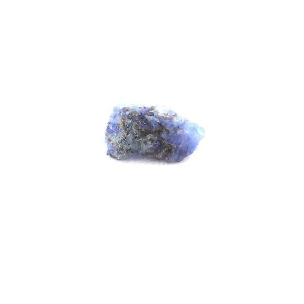 Stenar och mineraler. Benitoite. 0,60 ct. San Benito Co., Kalifornien, USA.
