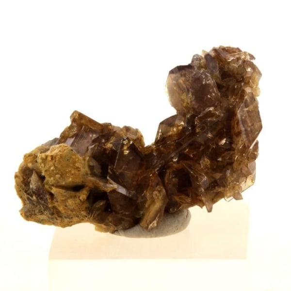 Sten og mineraler. Aksinitis. 19,5 ct. La Balme d'Auris, Bourg d'Oisans, Isère, Frankrig..