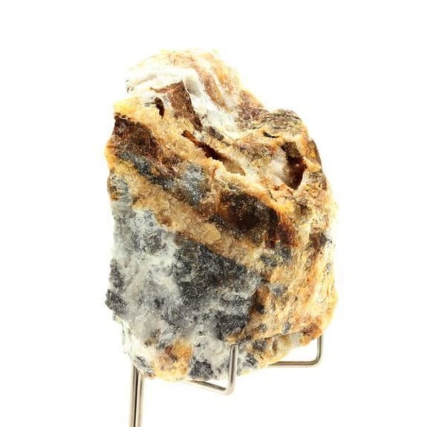 Stenar och mineraler. Arseniosiderit. 899,0 ct. Argentolle, Saint-Prix, Frankrike.