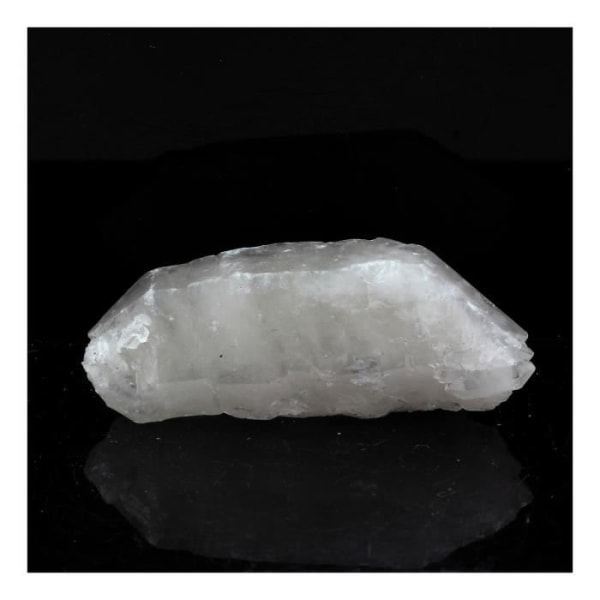 Sten og mineraler. Dobbelt-termineret kvarts. 70,0 ct. Wells Brides, La Gardette Mine, Bourg d'Oisans, Frankrig.